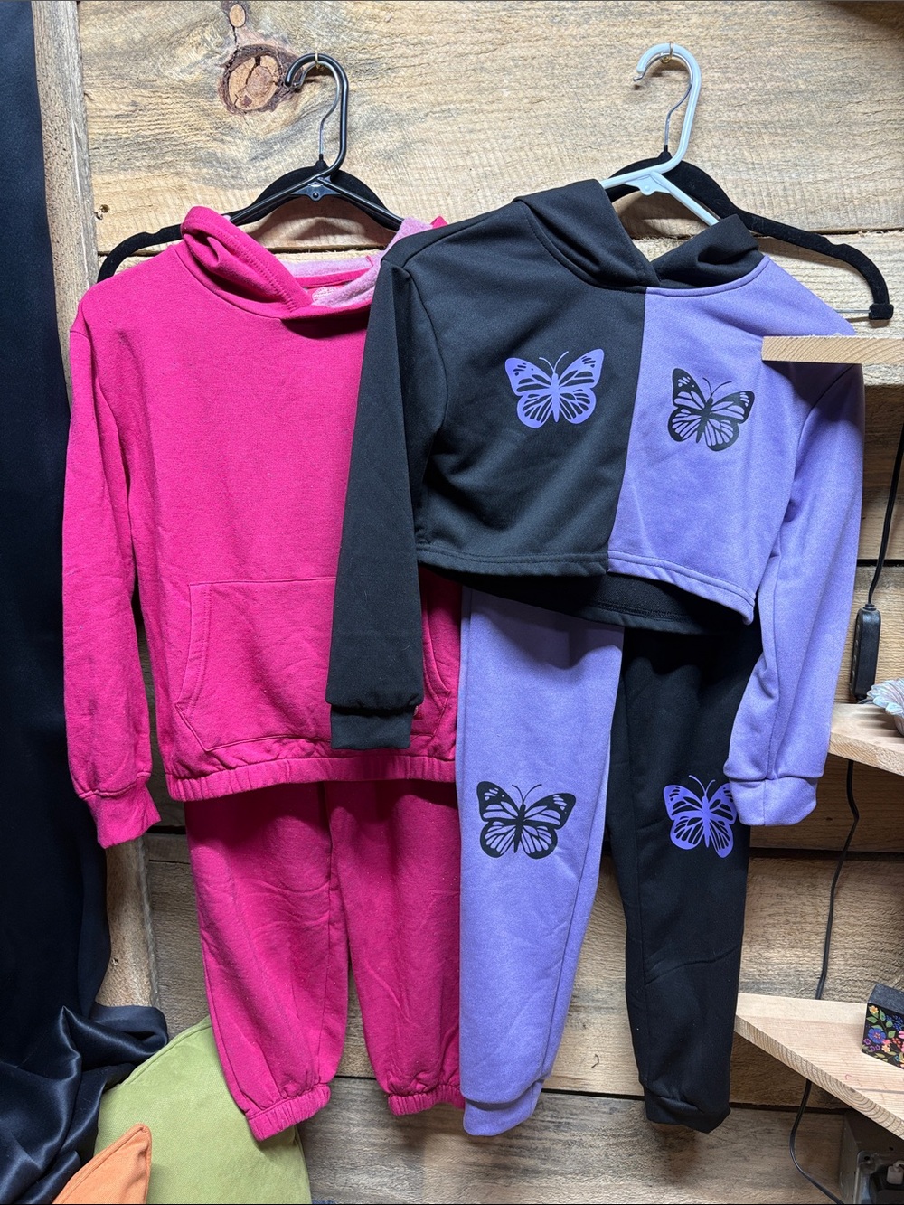 Bundle of 2 Girls' SweatSuits